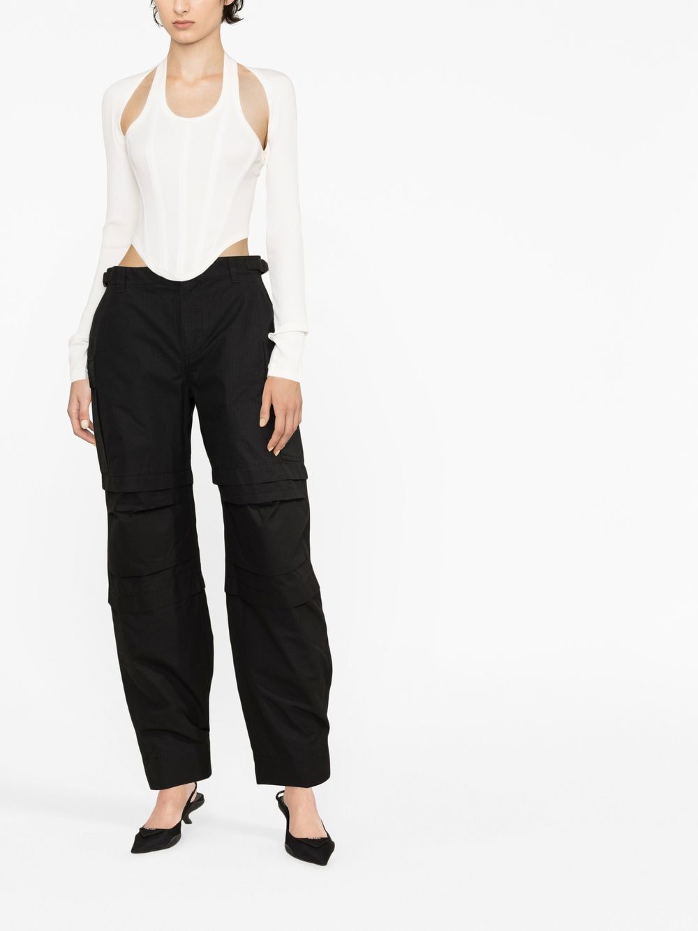 WARDROBE NYC WARDROBE NYC Trousers Black