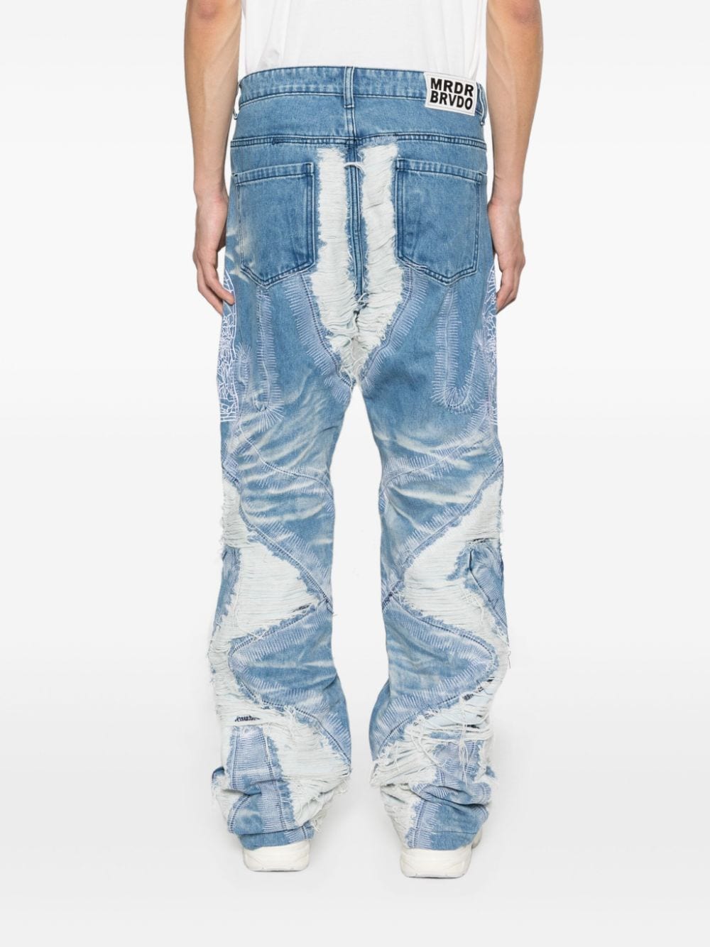 Who Decides War By Ev Bravado WHO DECIDES WAR BY EV BRAVADO Jeans Blue