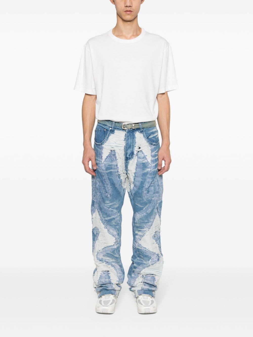 Who Decides War By Ev Bravado WHO DECIDES WAR BY EV BRAVADO Jeans Blue