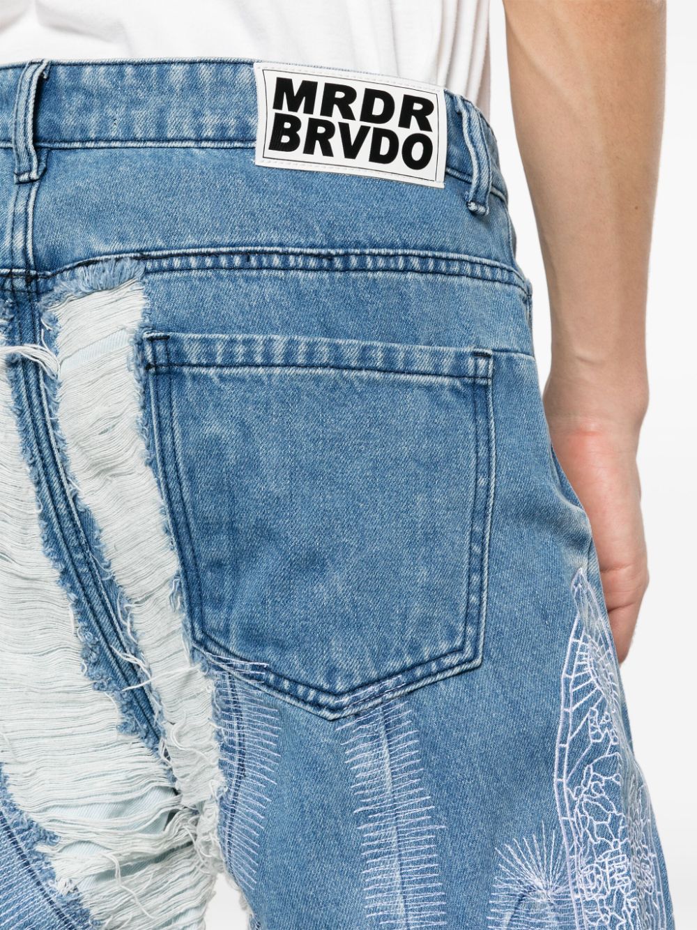 Who Decides War By Ev Bravado WHO DECIDES WAR BY EV BRAVADO Jeans Blue