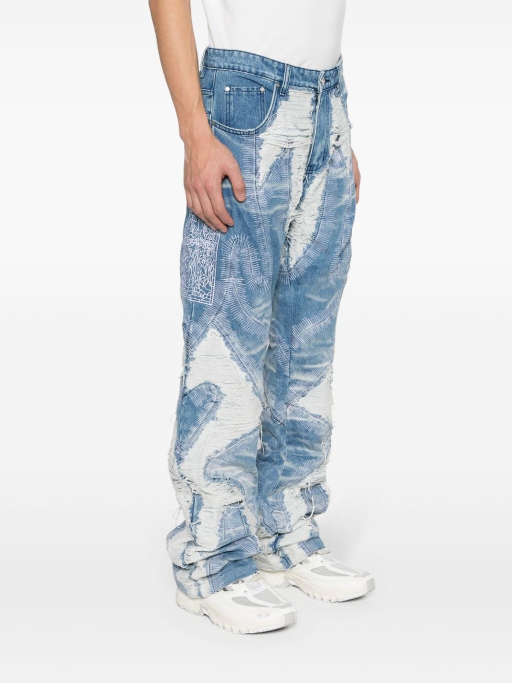 Who Decides War By Ev Bravado WHO DECIDES WAR BY EV BRAVADO Jeans Blue