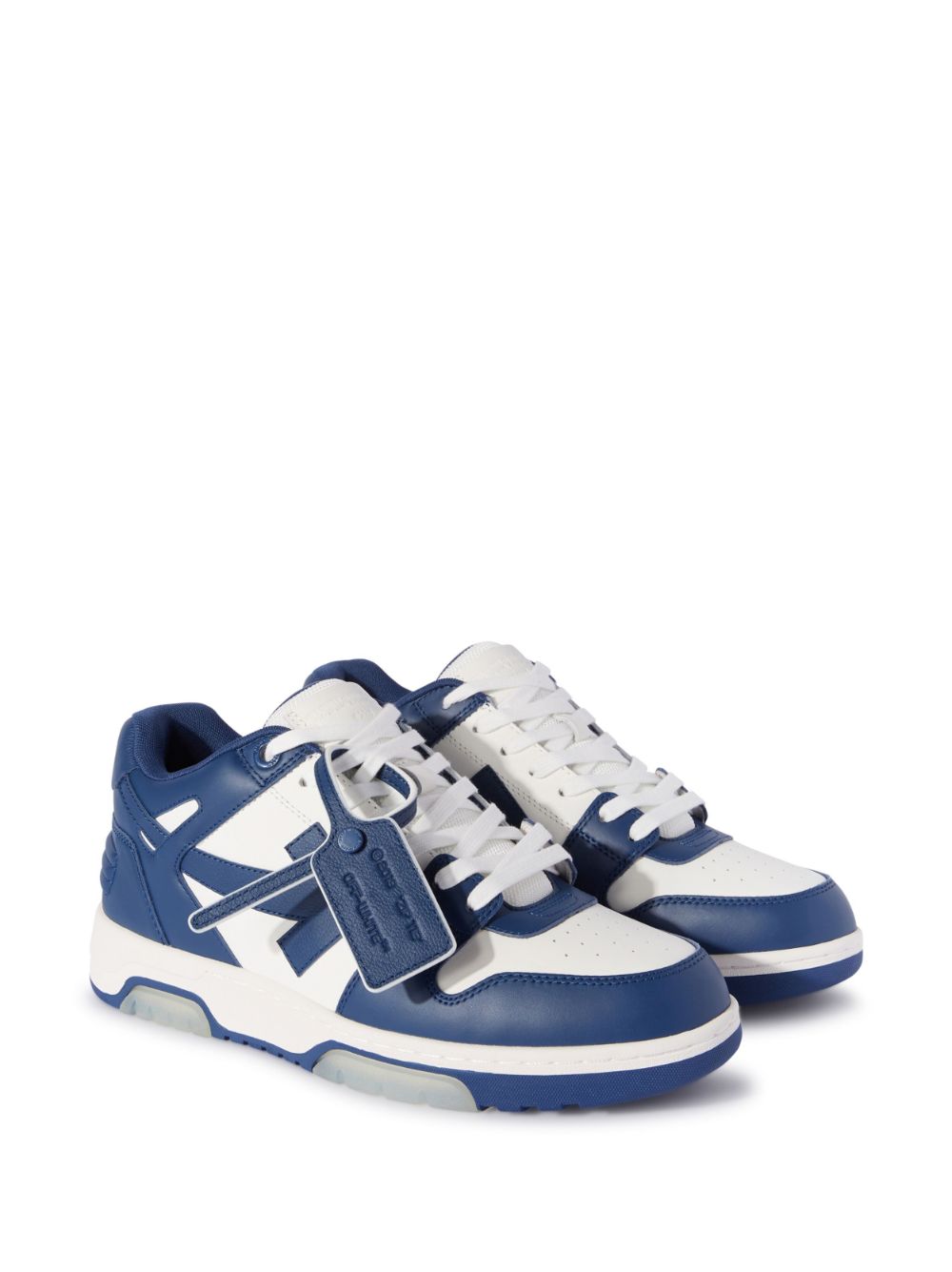 Off White Off White Sneakers Blue