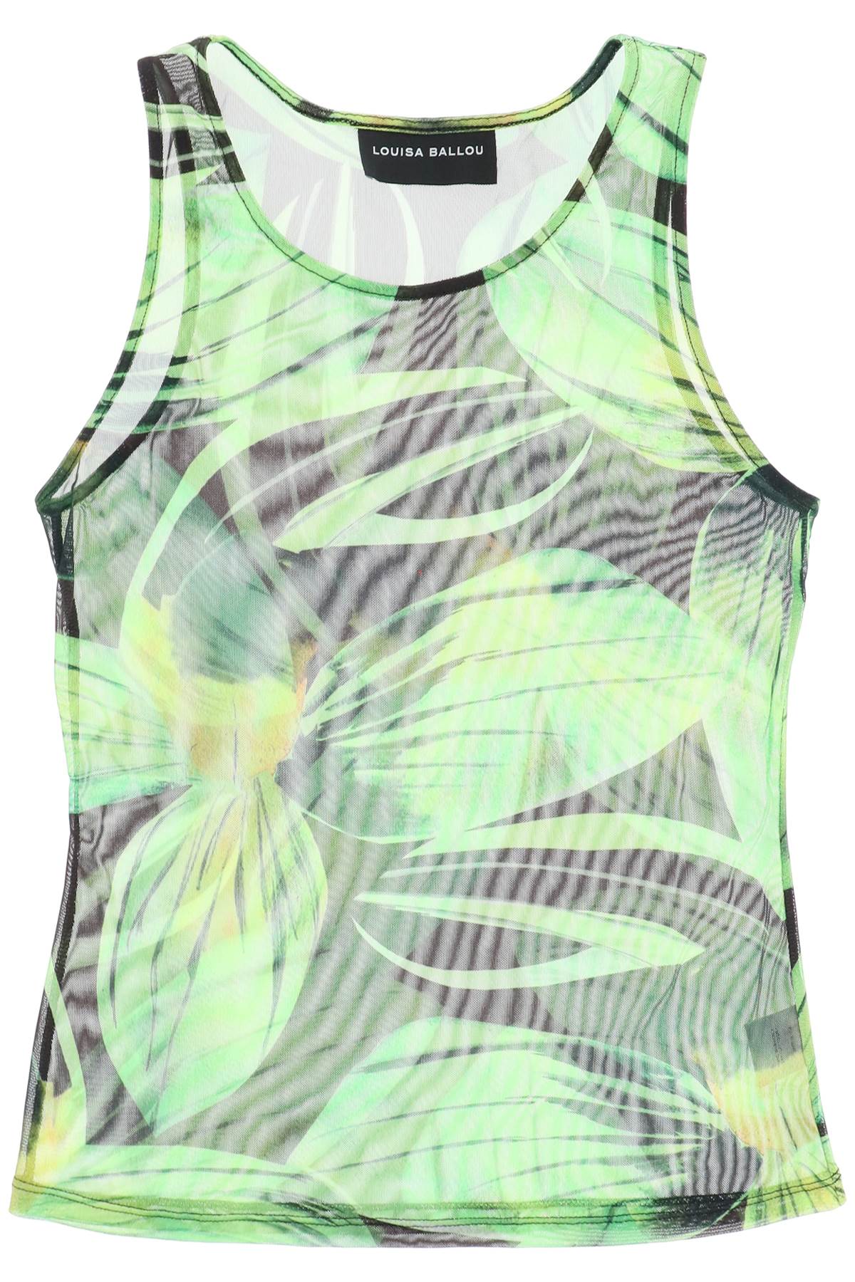 Louisa Ballou Louisa ballou mesh tank top