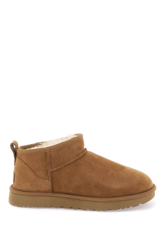 Ugg 'classic ultra mini' ankle boots