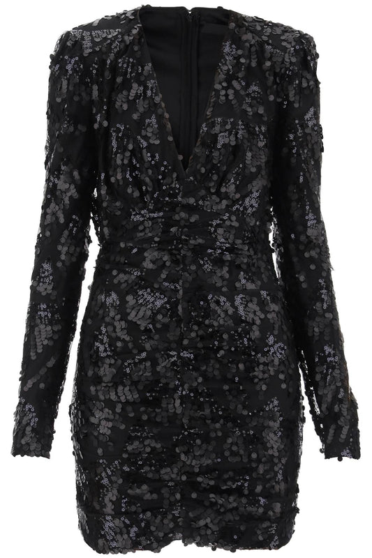 Rotate Rotate sequined mini dress