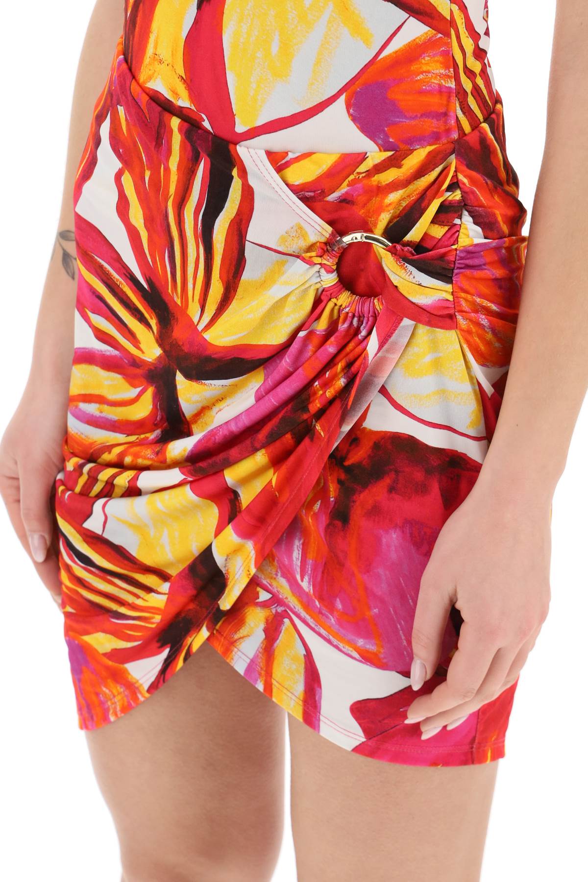 Louisa Ballou Louisa ballou 'coastline' short skirt