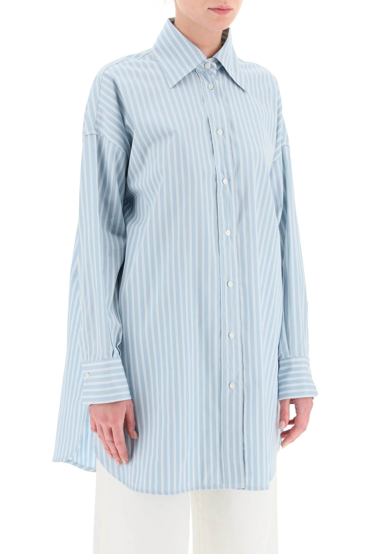 Etro Etro striped shirt