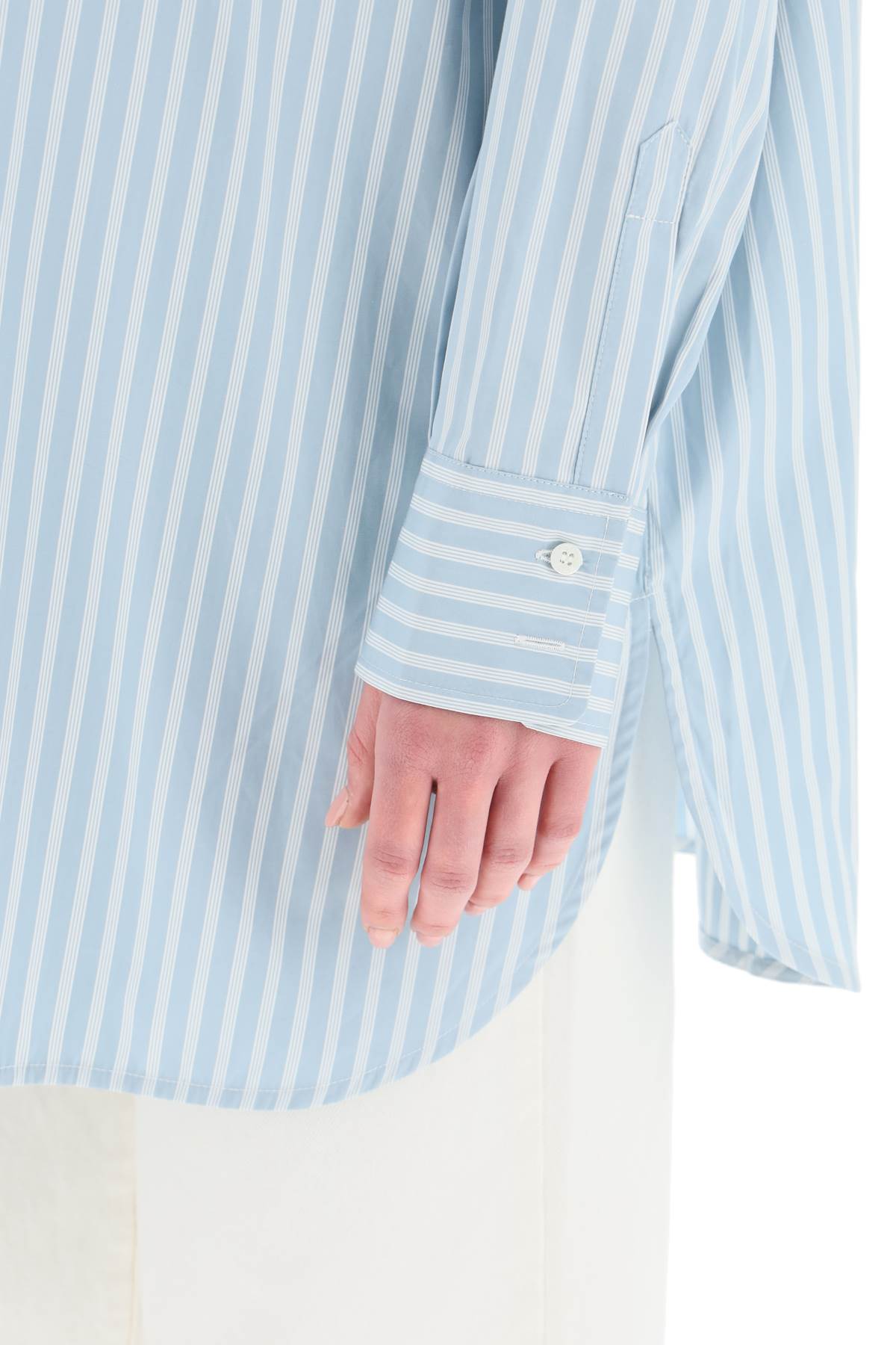 Etro Etro striped shirt