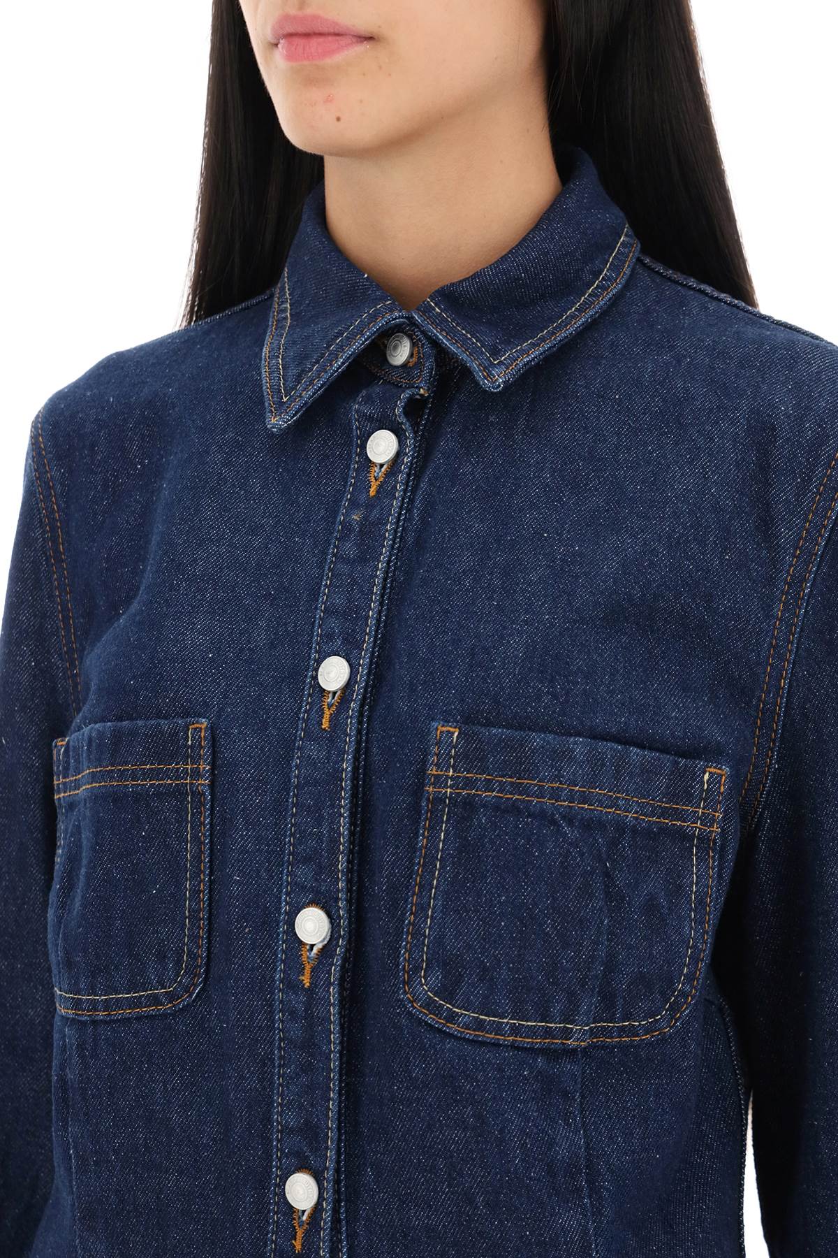 Magda Butrym Magda butrym denim shirt