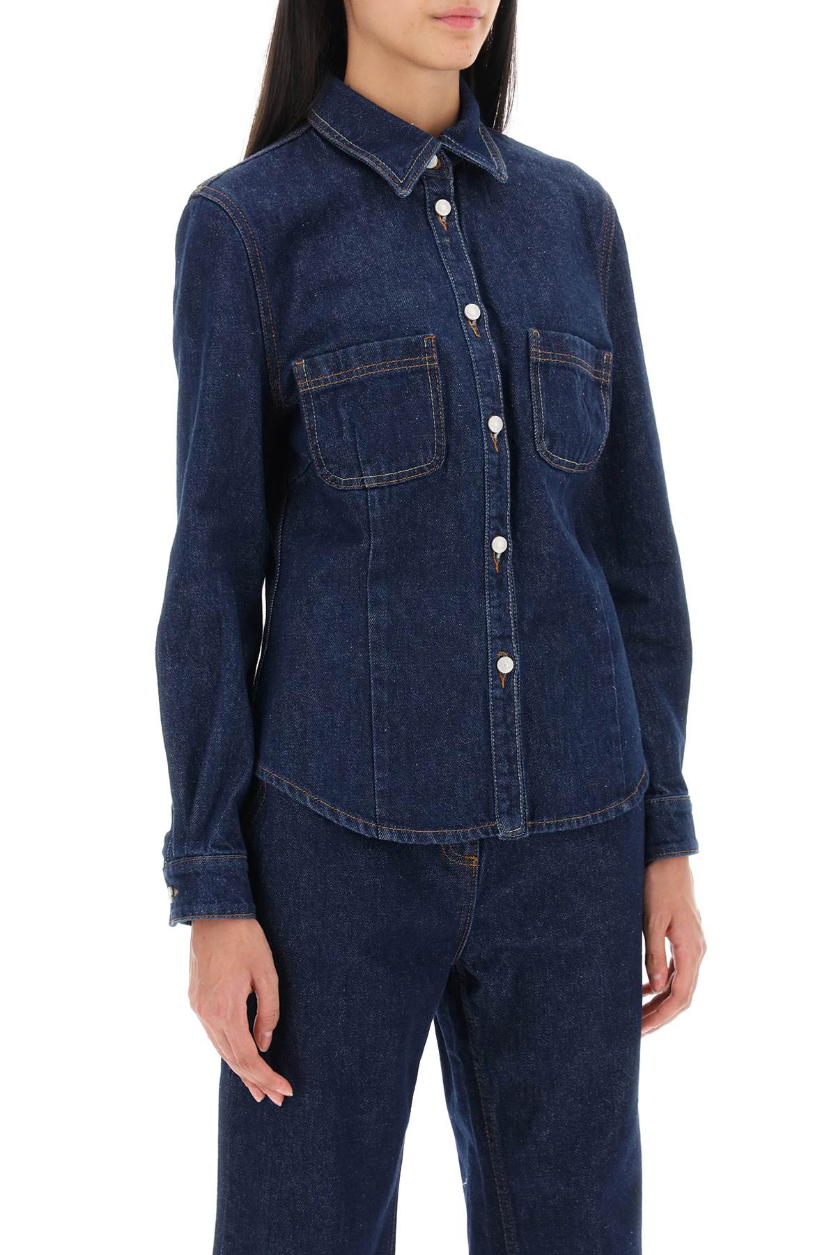 Magda Butrym Magda butrym denim shirt