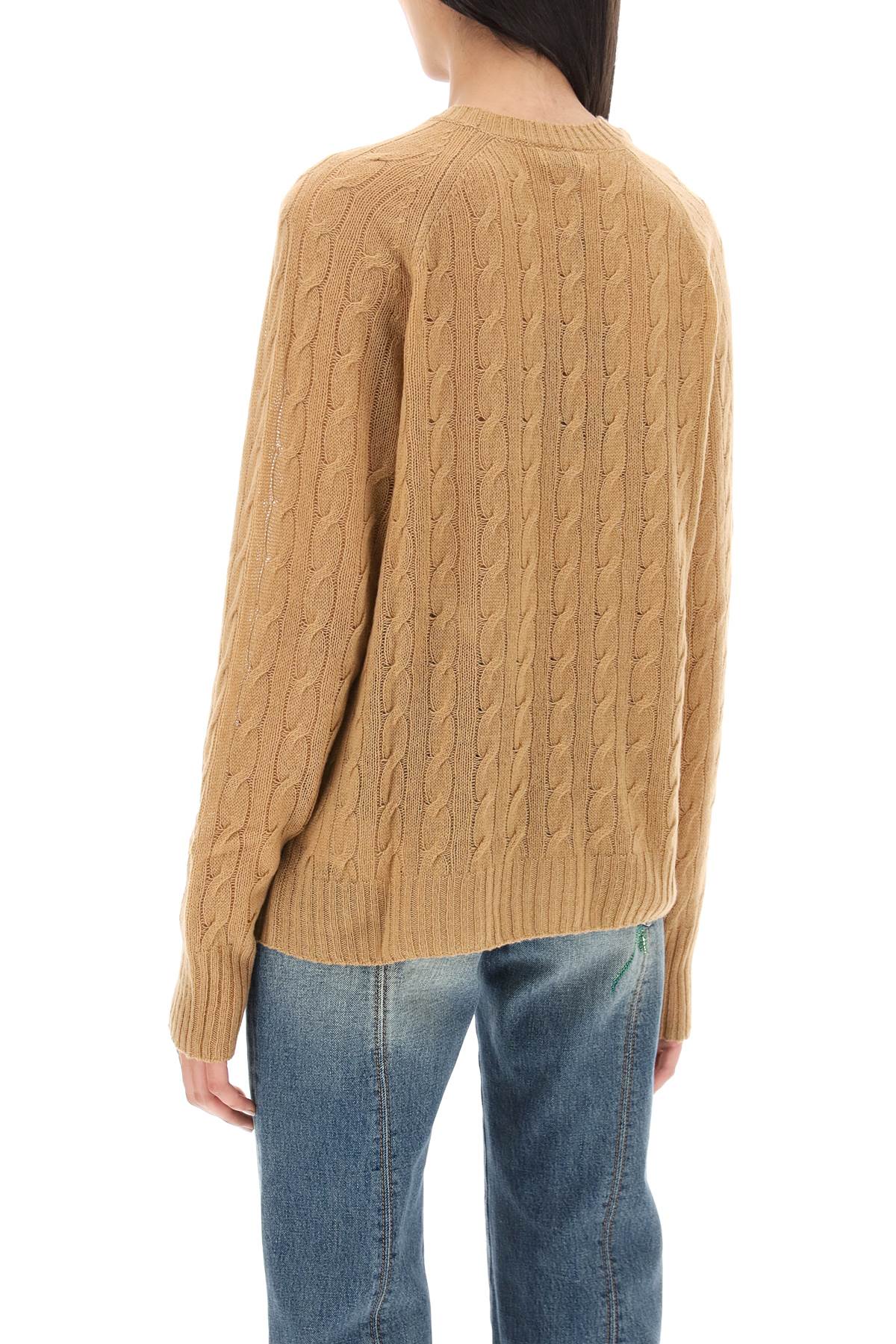 Etro Etro cashmere sweater with pegasus embroidery