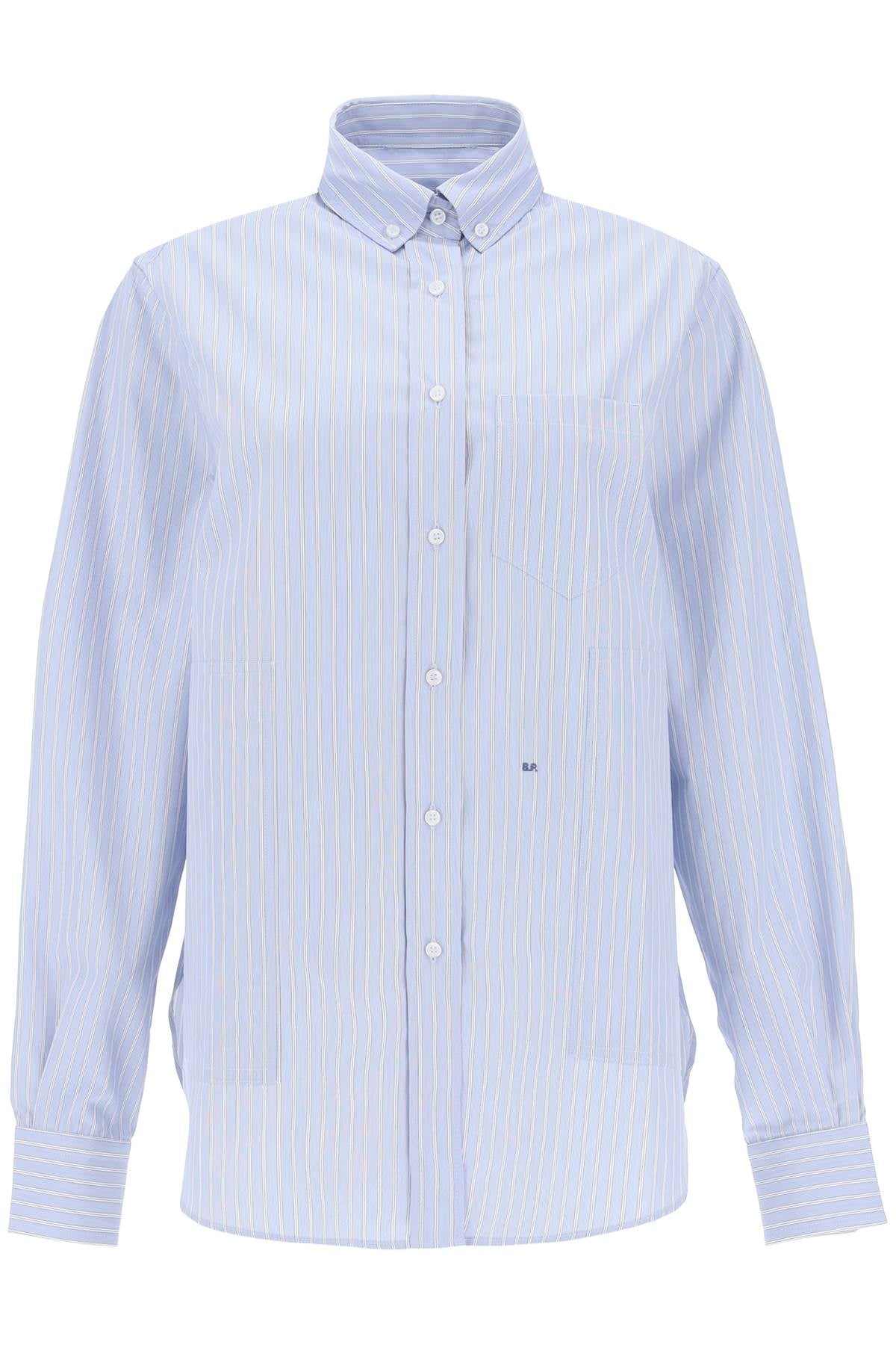 Saks Potts Saks potts william striped shirt