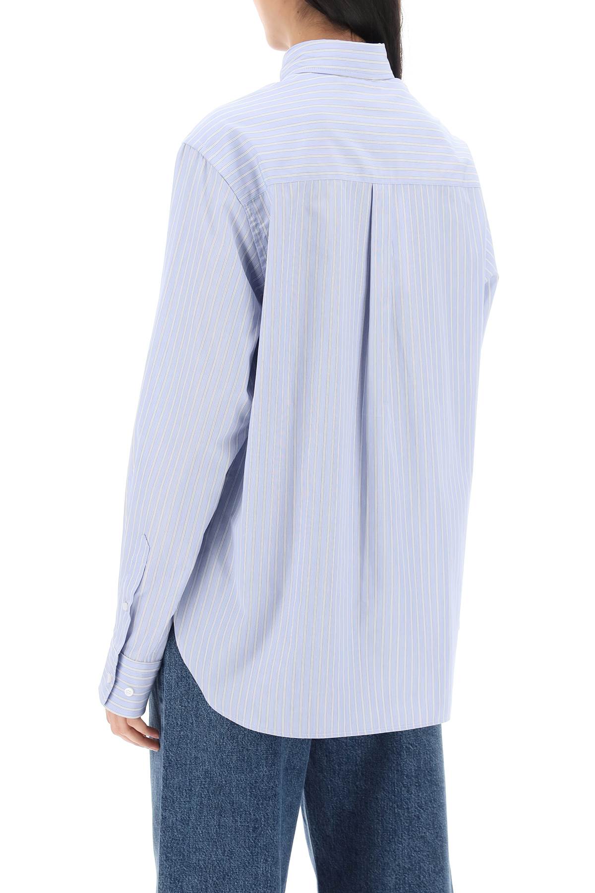 Saks Potts Saks potts william striped shirt