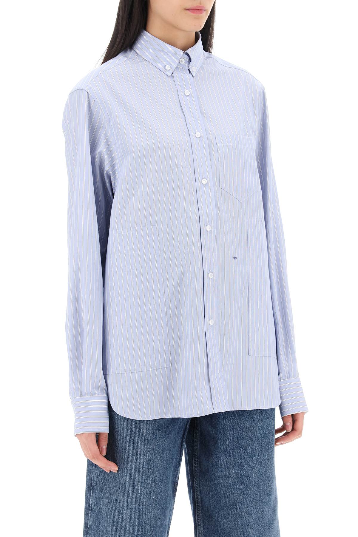 Saks Potts Saks potts william striped shirt