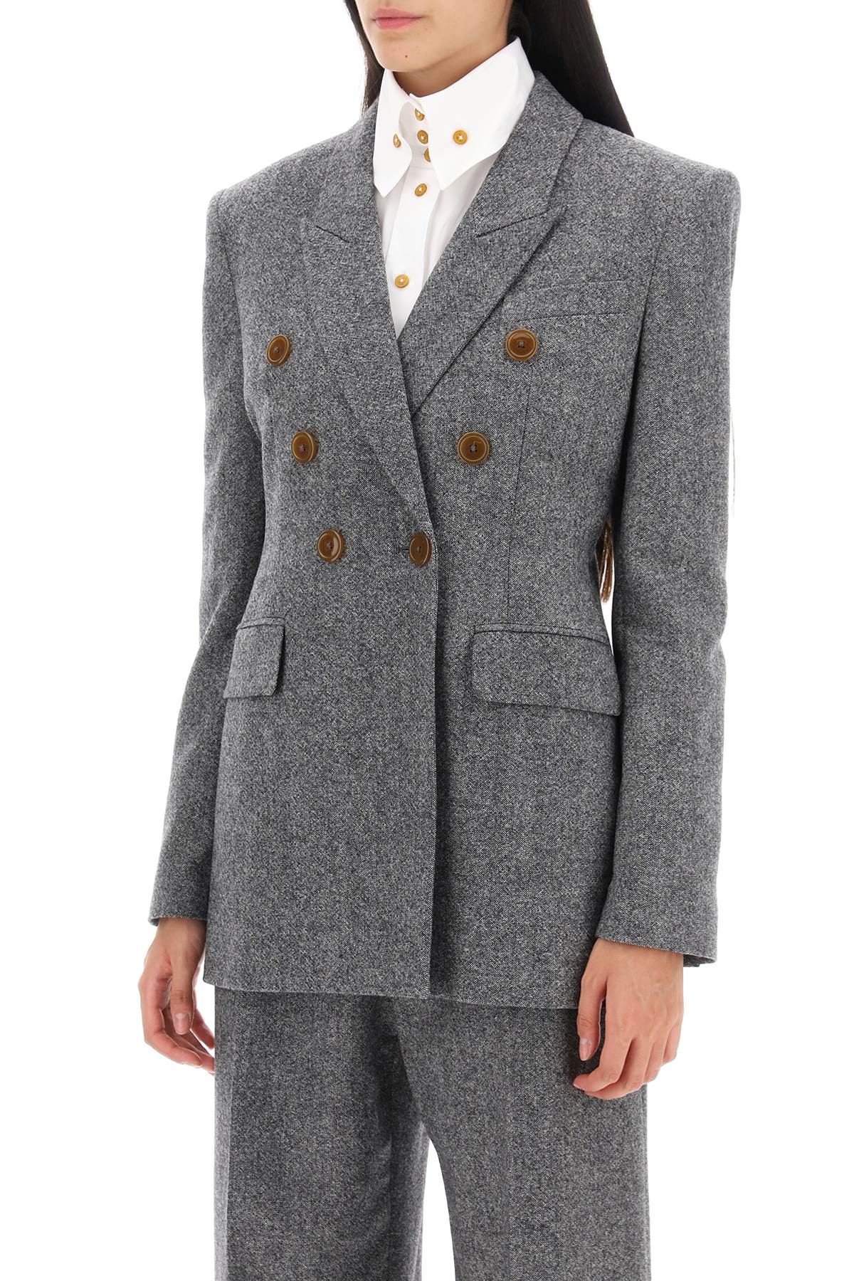 Vivienne Westwood Vivienne westwood lauren jacket in donegal tweed