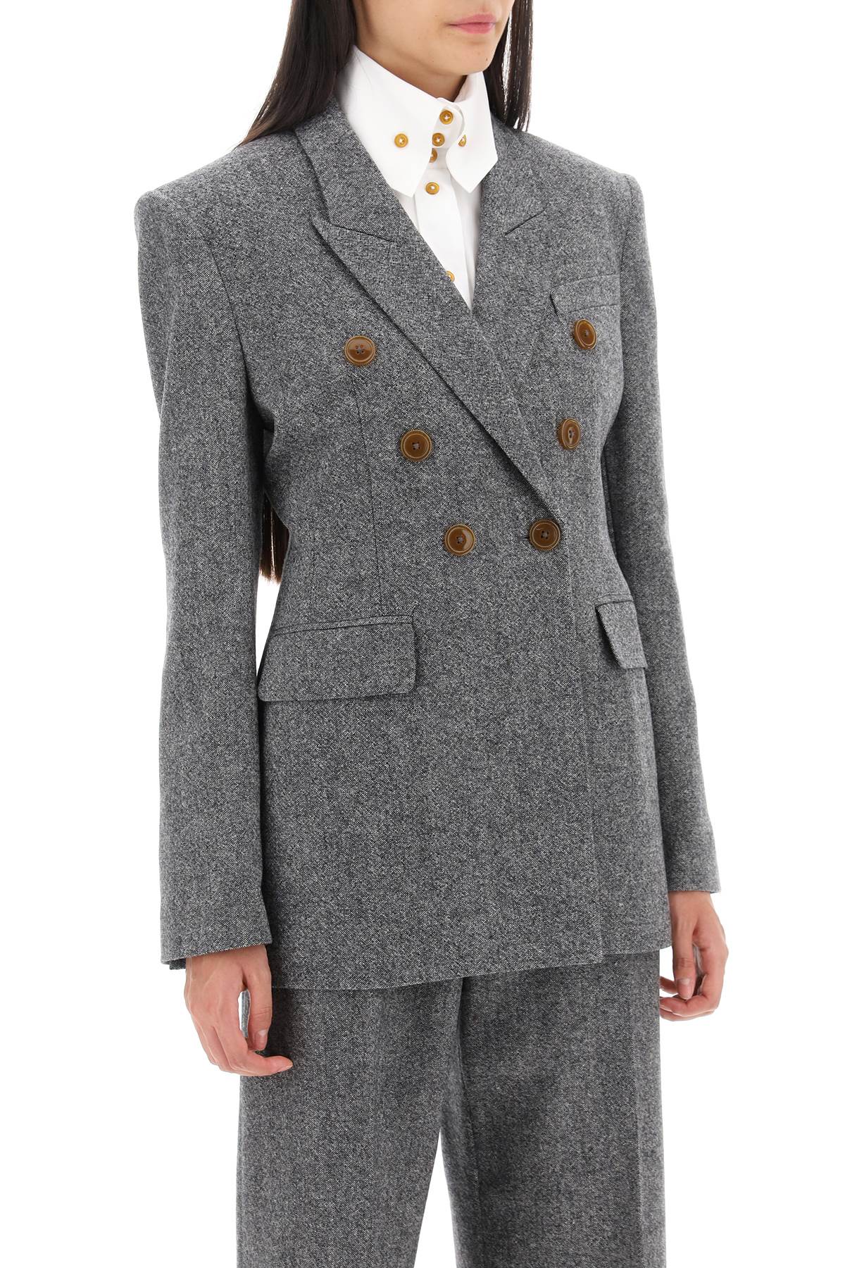 Vivienne Westwood Vivienne westwood lauren jacket in donegal tweed