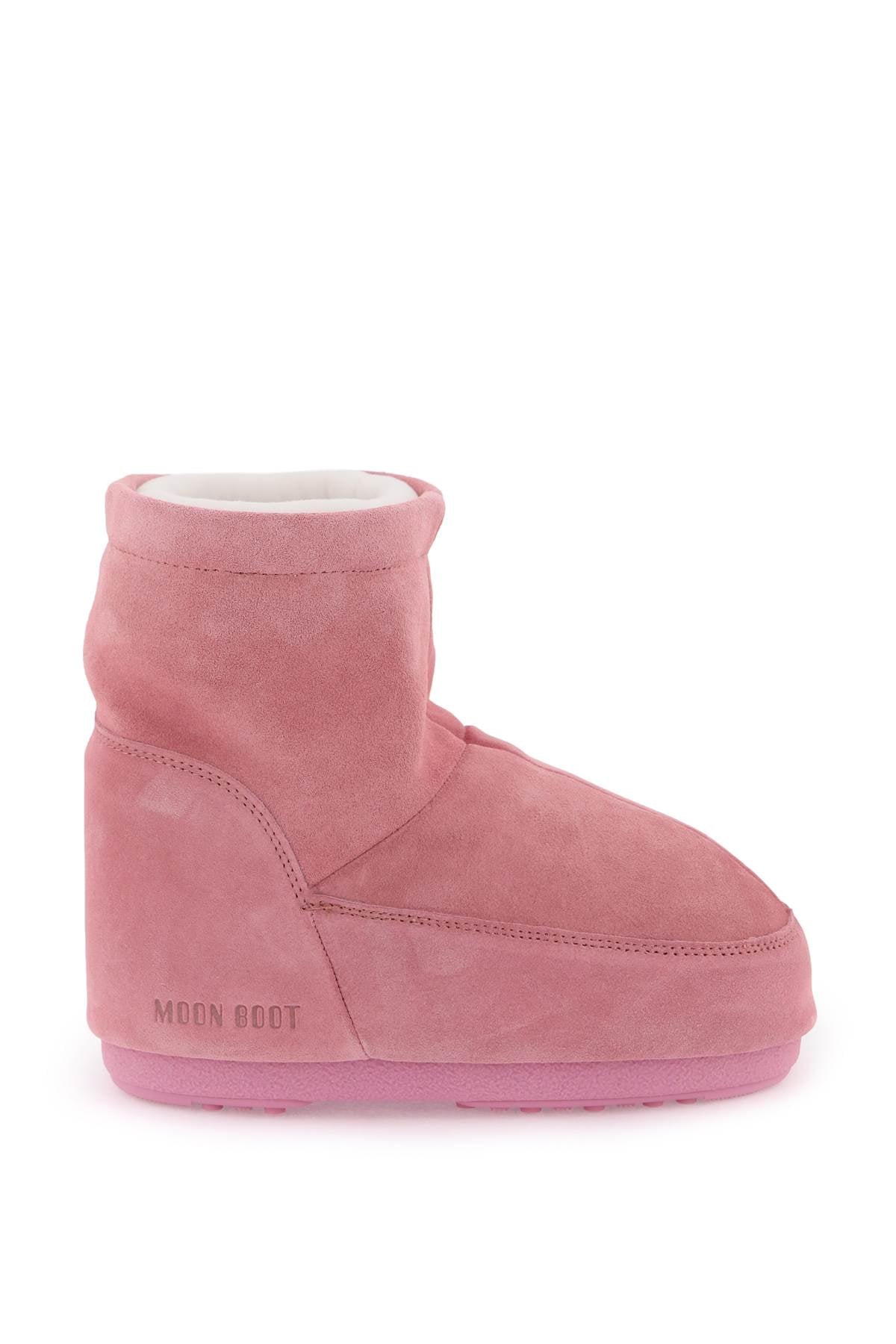 Moon Boot Moon boot icon low suede snow boots