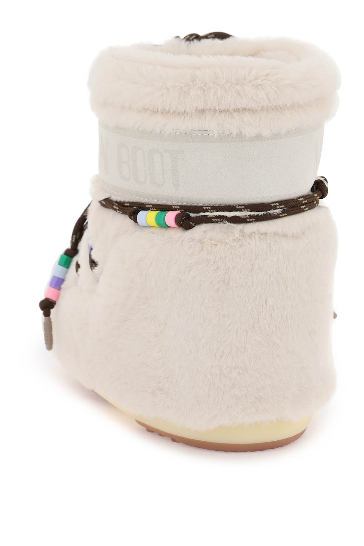 Moon Boot Moon boot icon low faux-fur beads after-ski boots