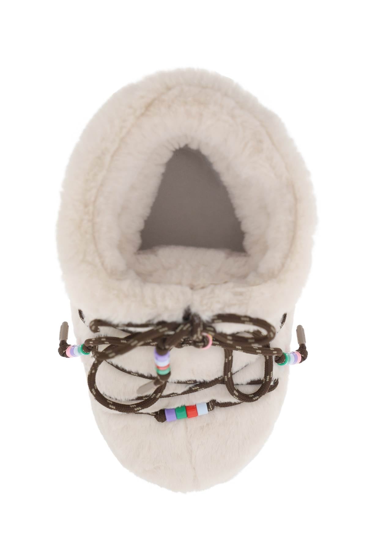 Moon Boot Moon boot icon low faux-fur beads after-ski boots