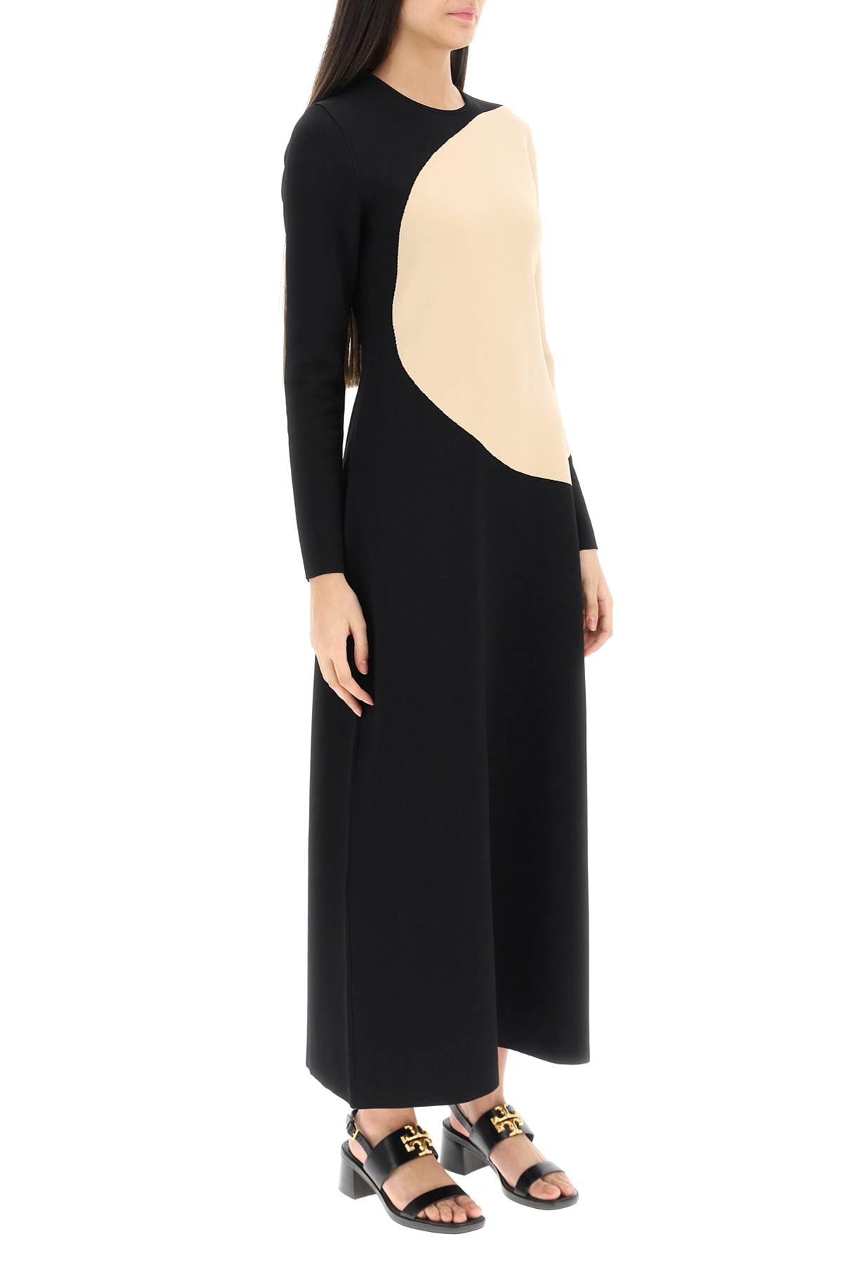 Tory Burch Tory burch color-block knit dress