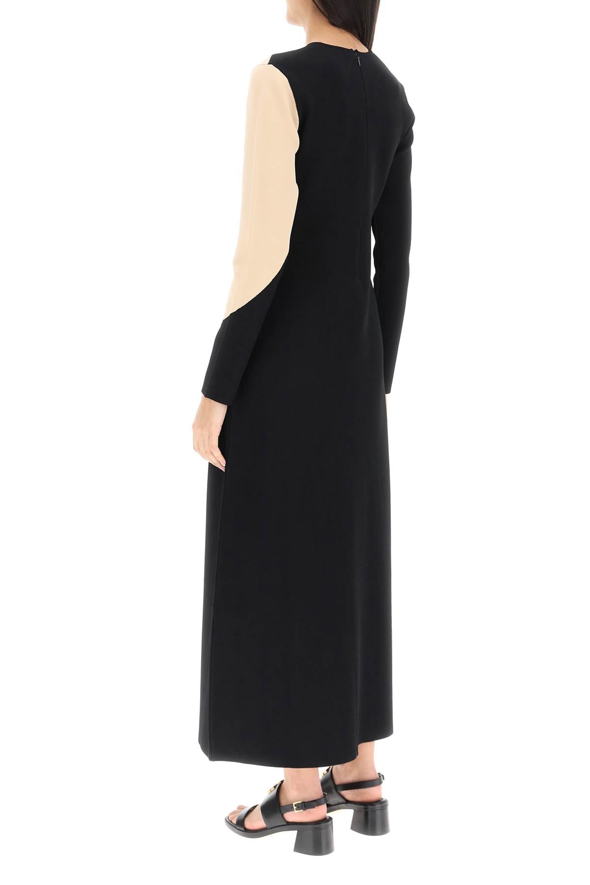 Tory Burch Tory burch color-block knit dress