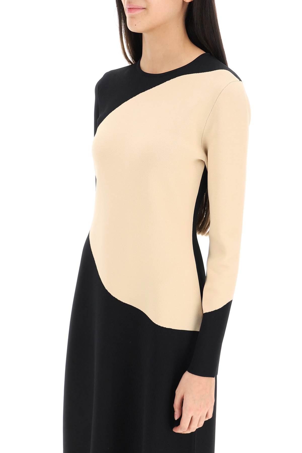 Tory Burch Tory burch color-block knit dress