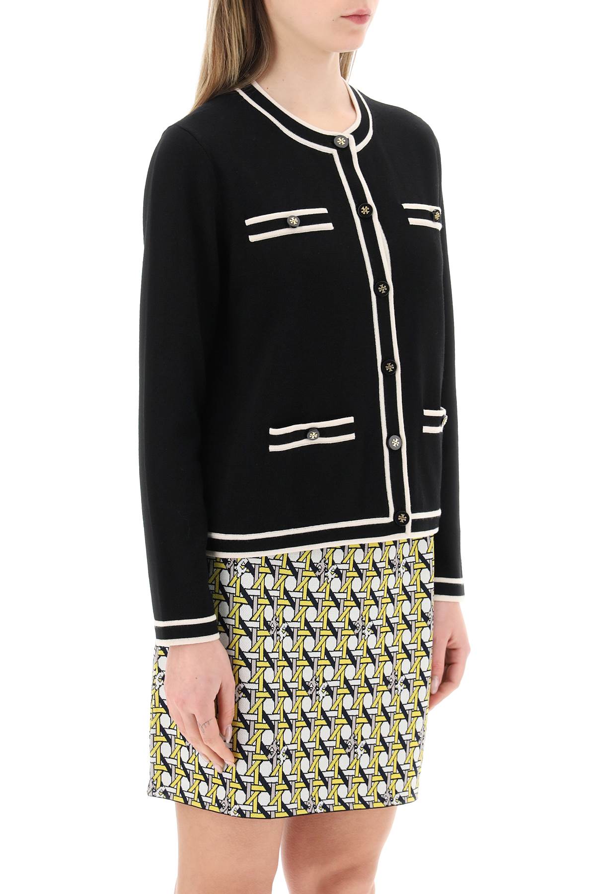 Tory Burch Tory burch kendra merino wool cardigan