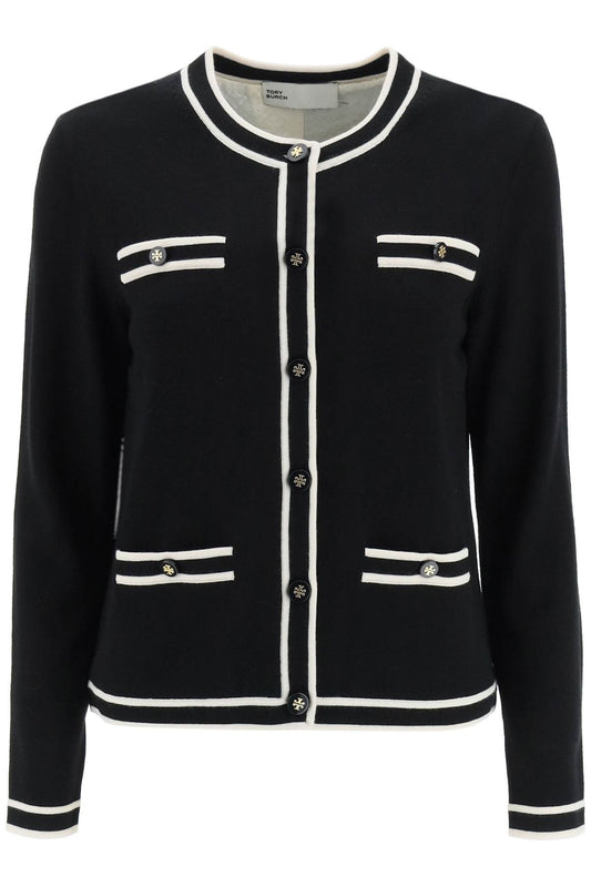 Tory Burch Tory burch kendra merino wool cardigan