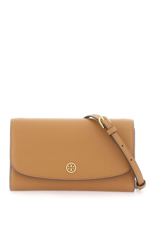 Tory Burch Tory burch mini robinson shoulder bag with strap