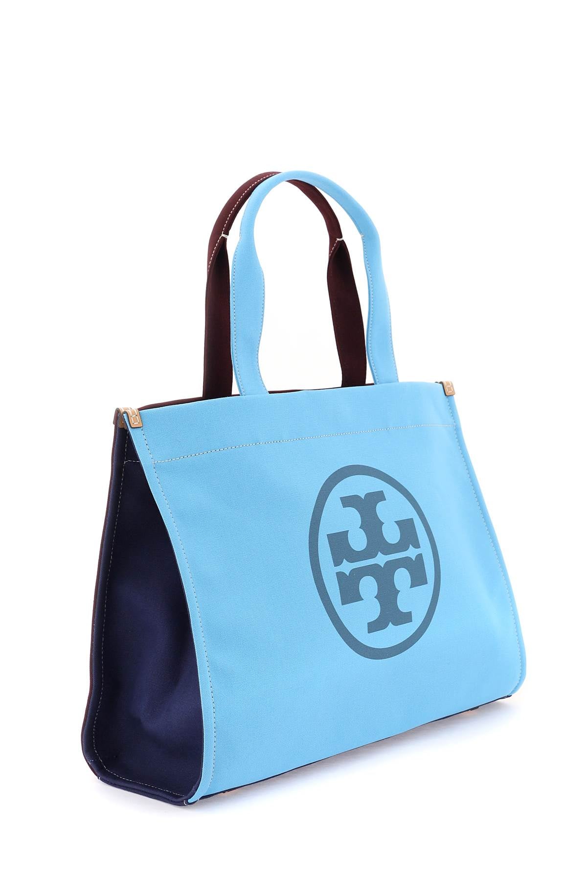 Tory Burch Tory burch color-block 'ella' tote bag