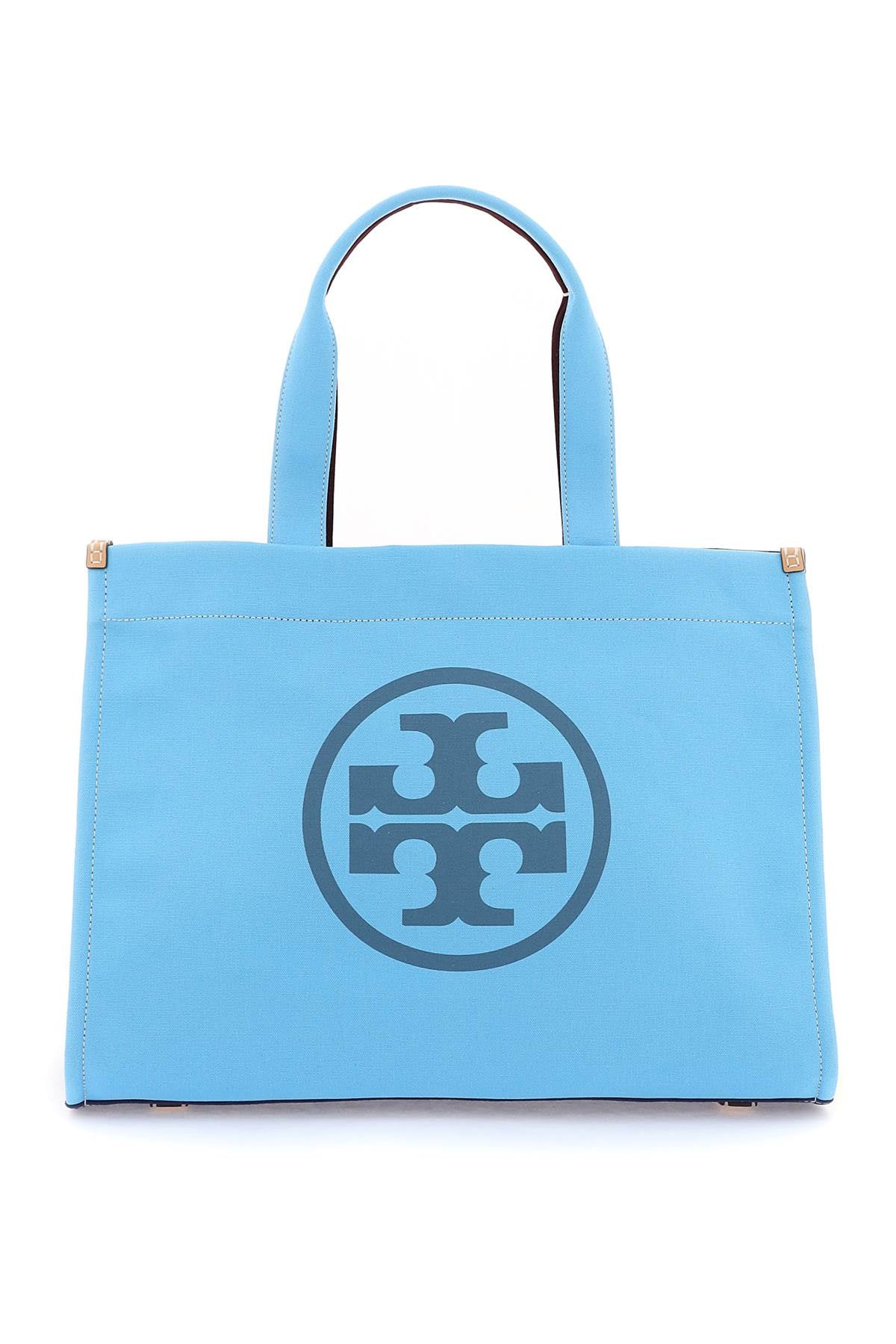 Tory Burch Tory burch color-block 'ella' tote bag