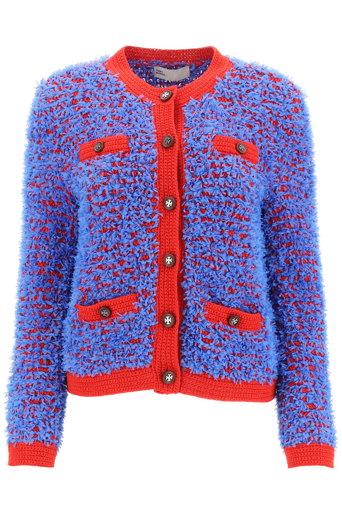 Tory Burch Tory burch confetti tweed jacket