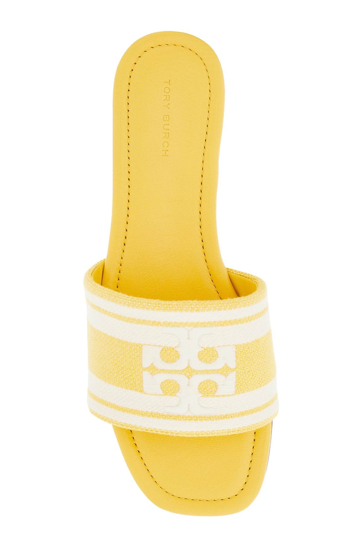 Tory Burch Tory burch slides with embroidered band