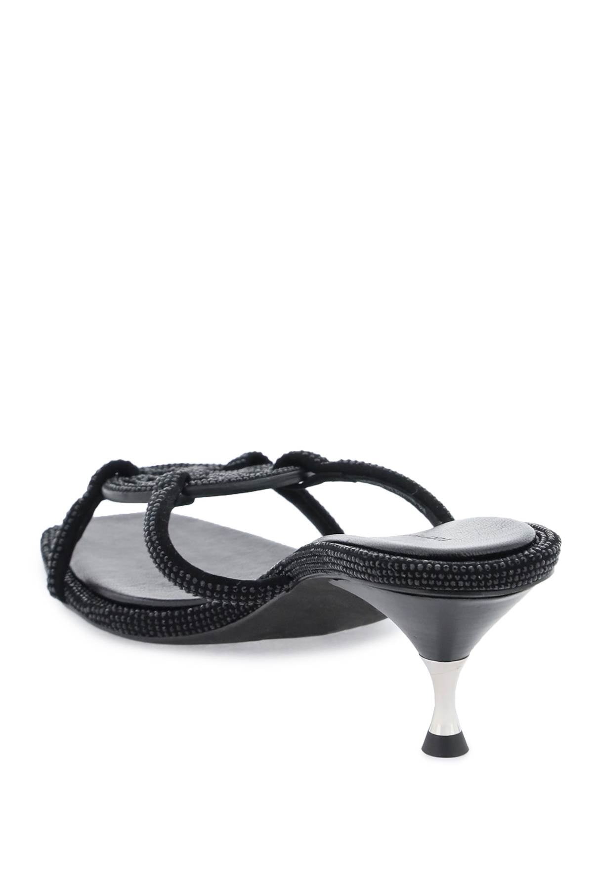 Tory Burch Tory burch miller geo bombé pavé sandals