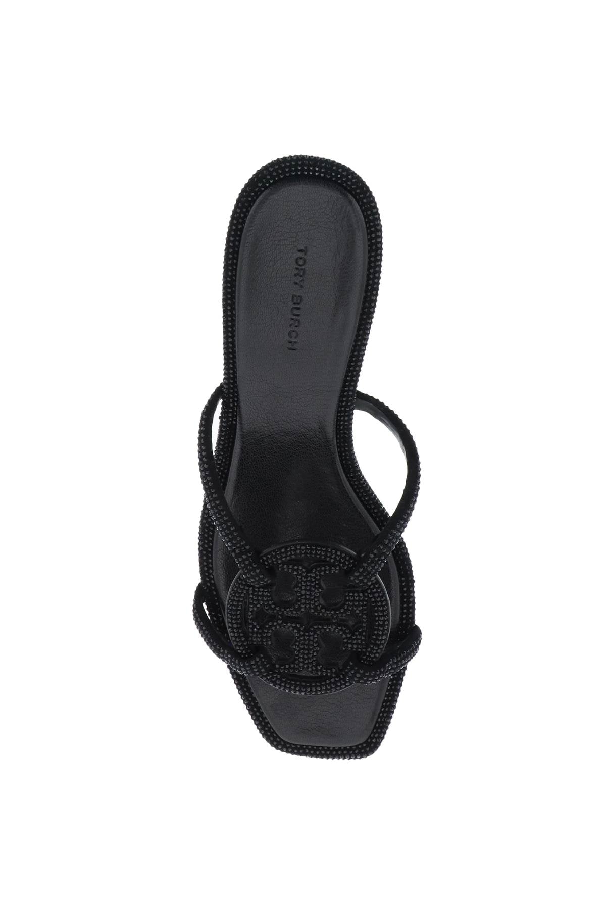 Tory Burch Tory burch miller geo bombé pavé sandals