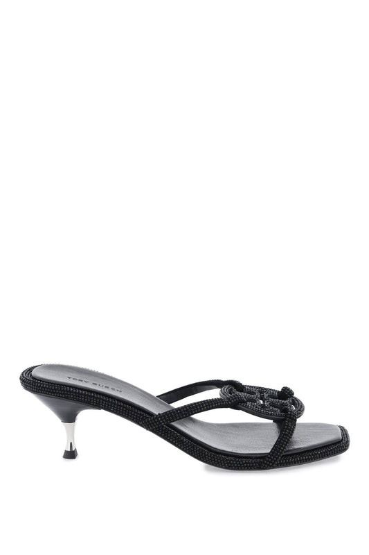 Tory Burch Tory burch miller geo bombé pavé sandals