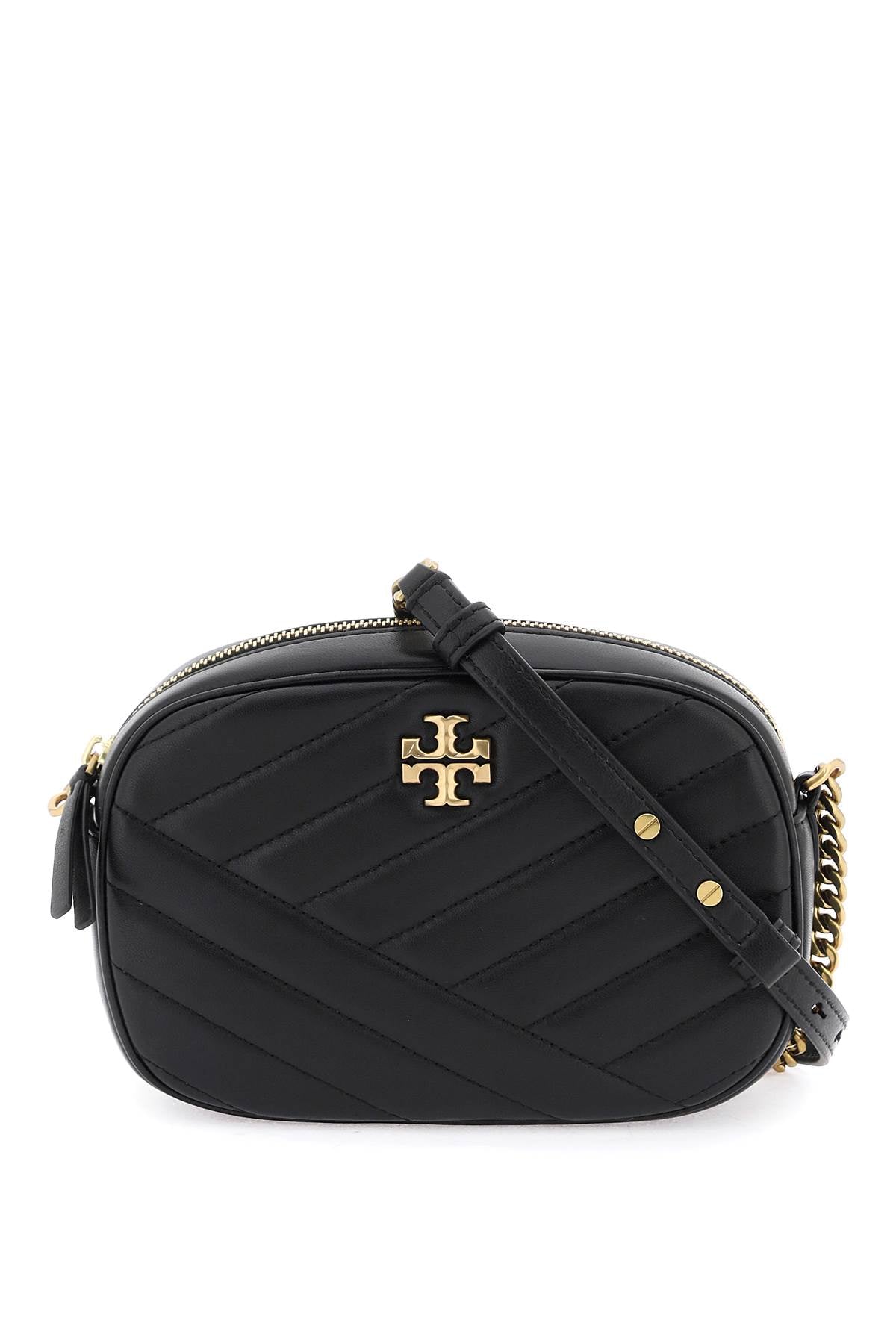 Tory Burch Tory burch chevron small kira camera bag