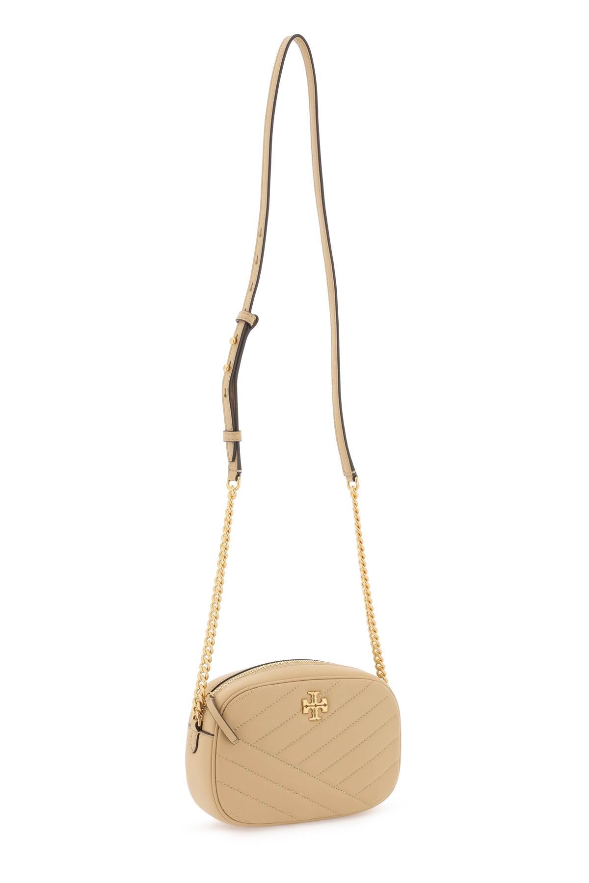 Tory Burch Tory burch chevron small kira camera bag