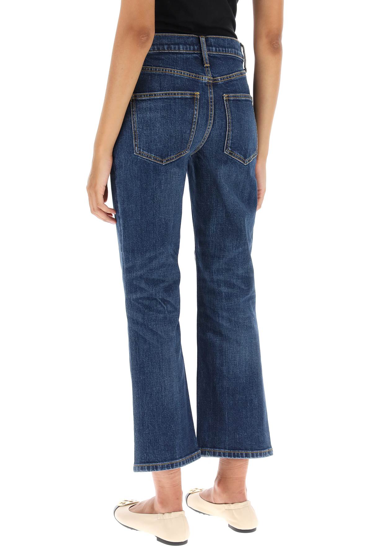 Tory Burch Tory burch cropped flared jeans