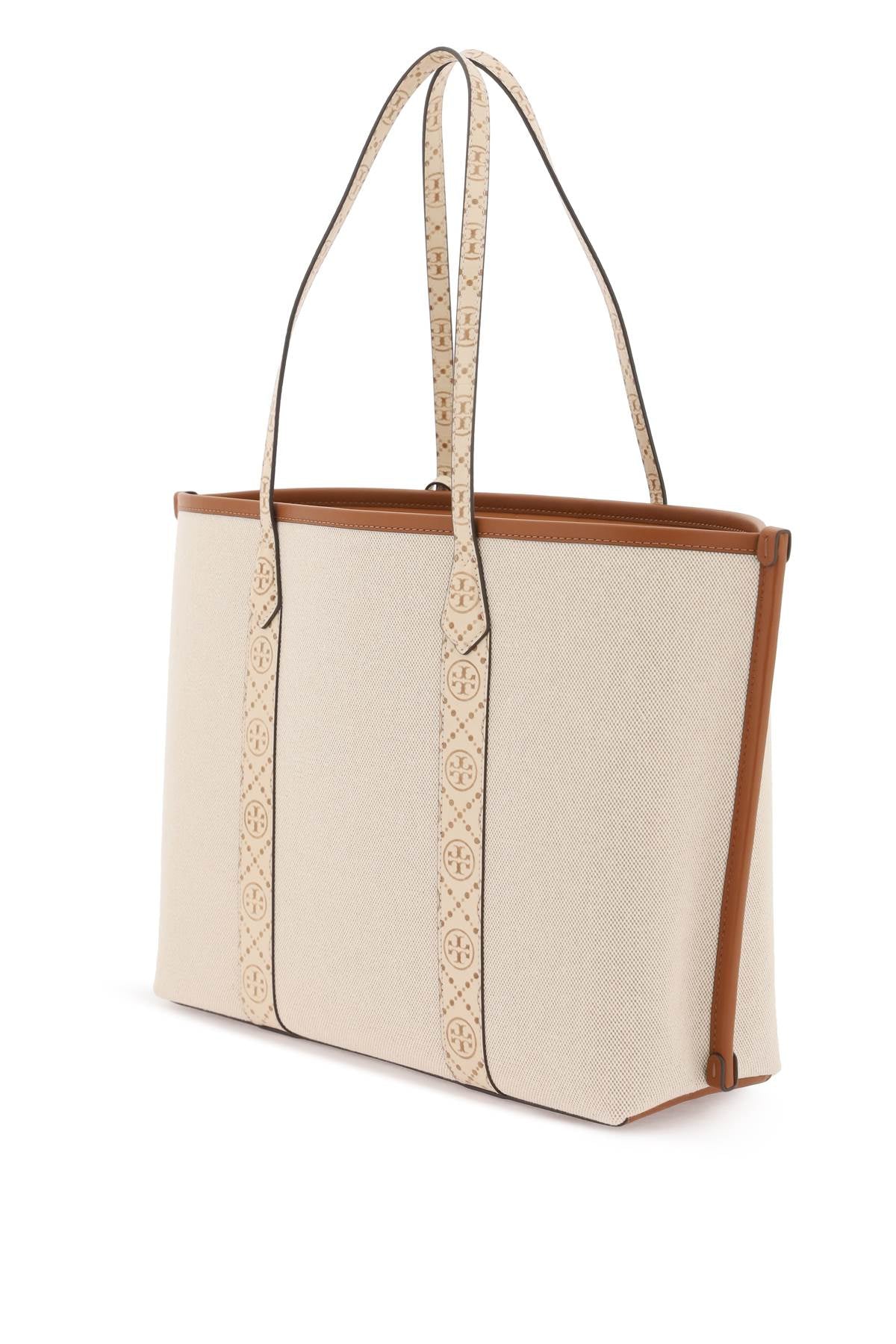 Tory Burch Tory burch canvas perry shopping bag