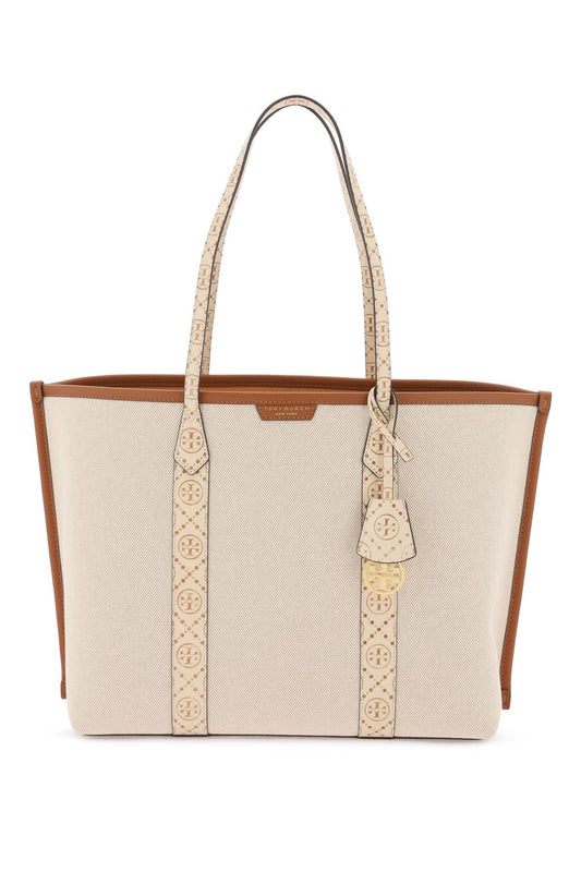 Tory Burch Tory burch canvas perry shopping bag