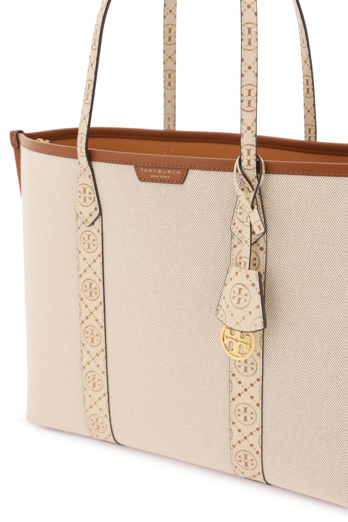 Tory Burch Tory burch canvas perry shopping bag