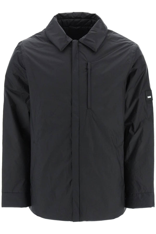 Rains Rains padded fuse overshirt jacket