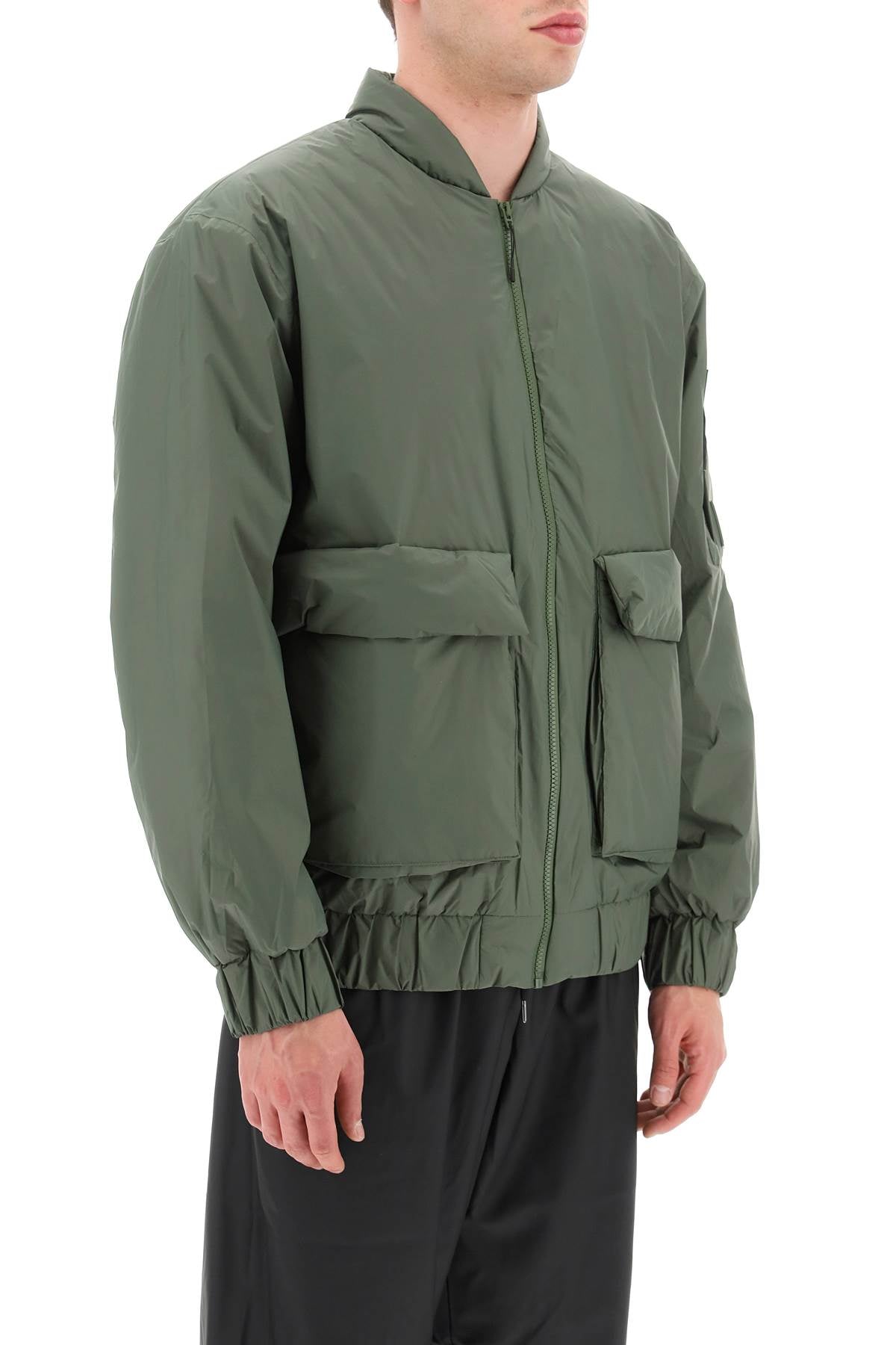 Rains Rains fuse bomber jacket