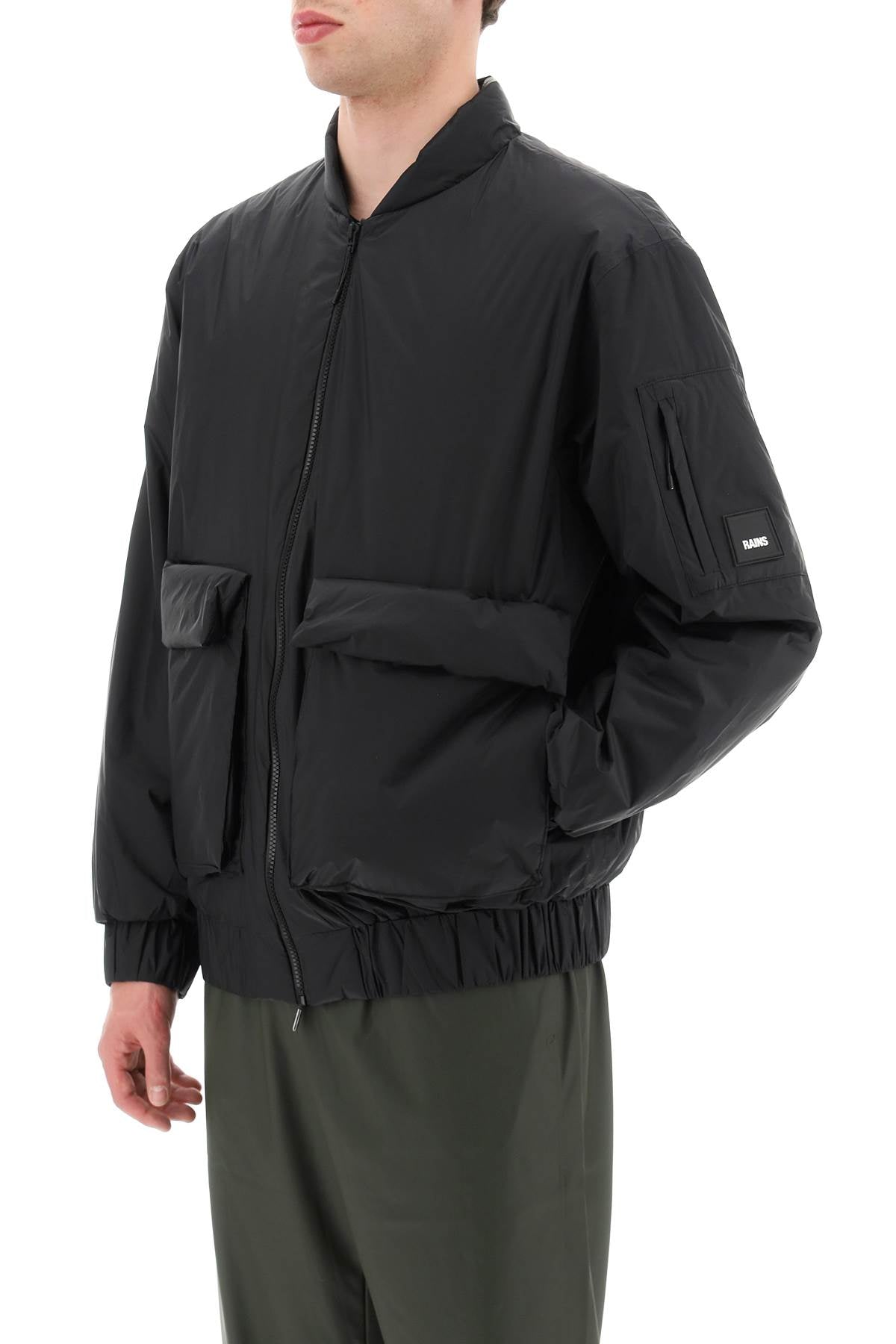 Rains Rains fuse bomber jacket