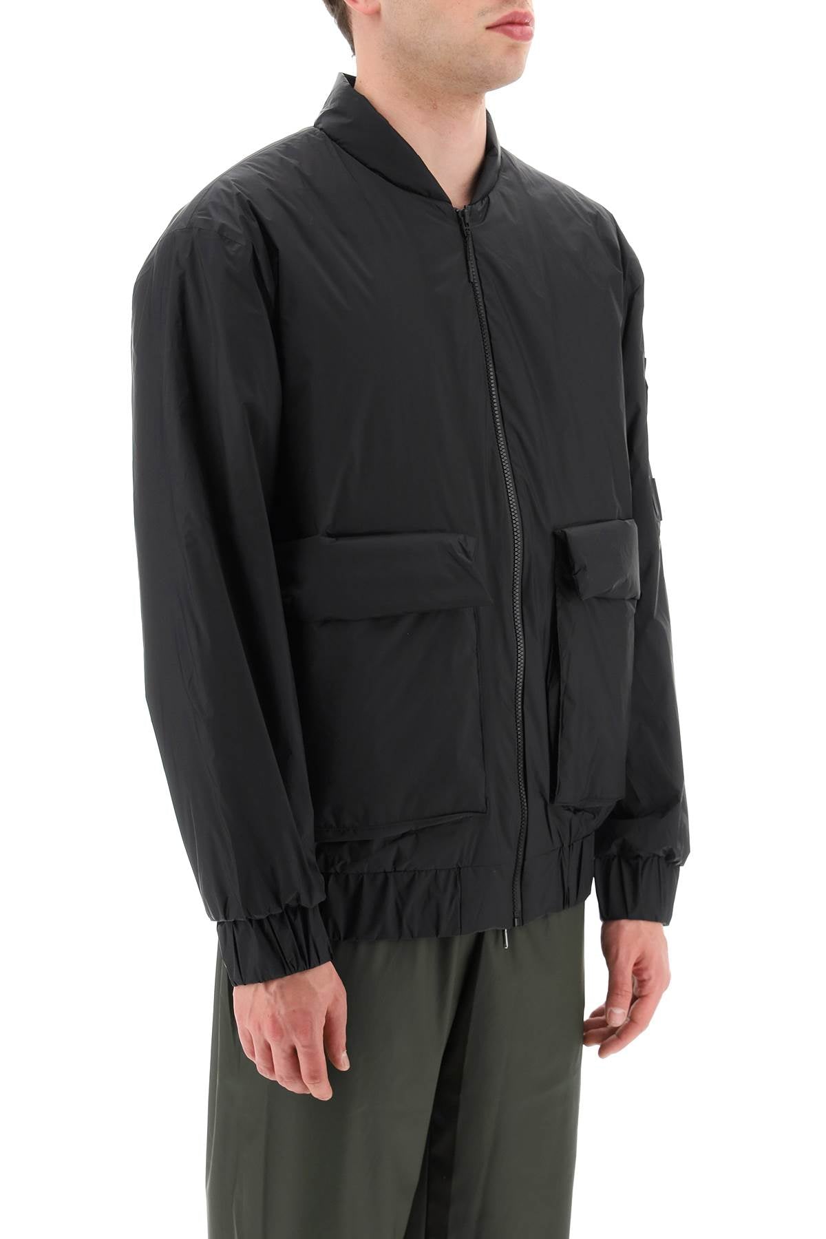 Rains Rains fuse bomber jacket