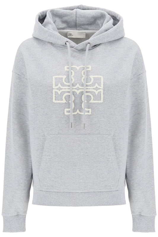 Tory Burch Tory burch hoodie with t logo