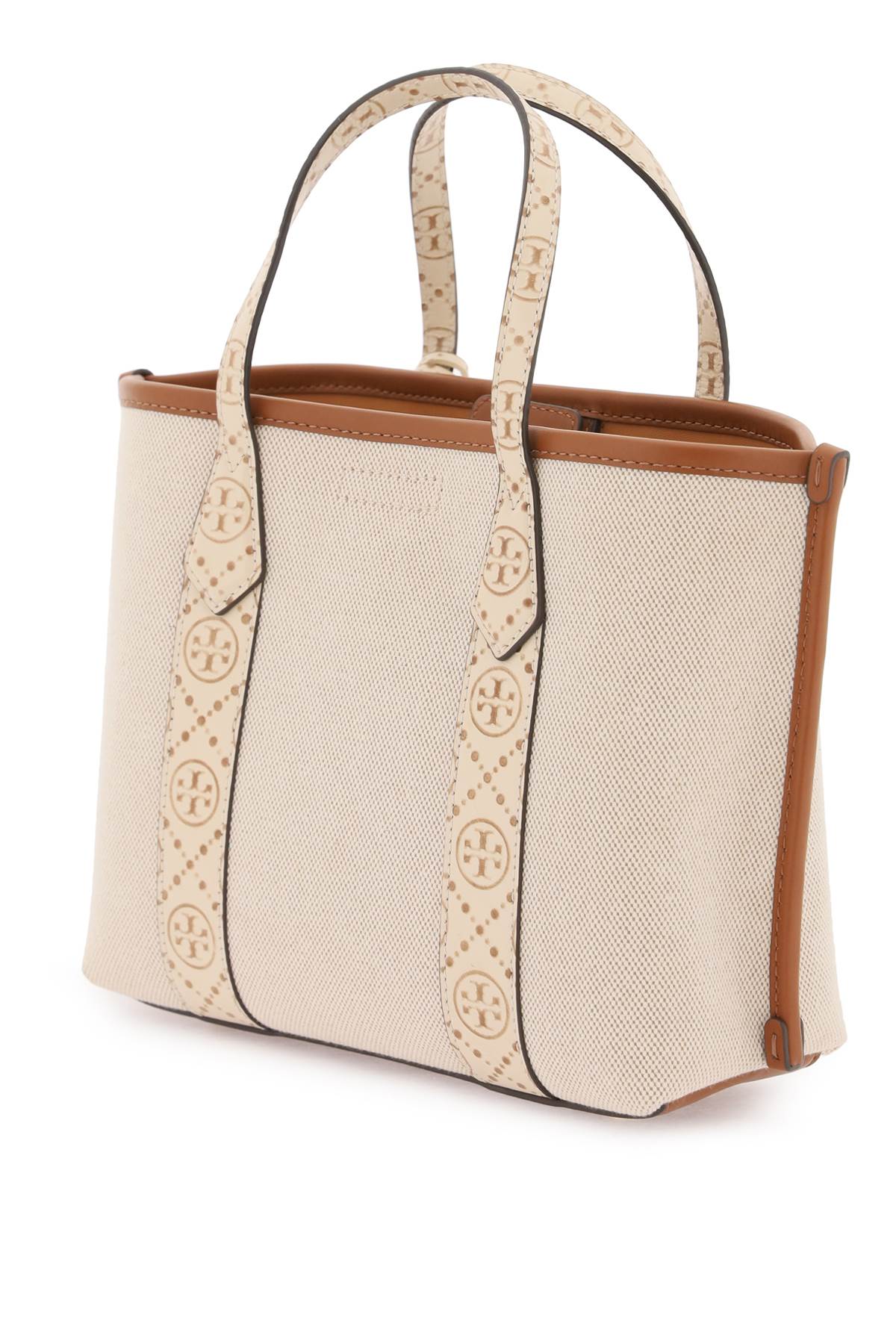 Tory Burch Tory burch small canvas perry shopping bag