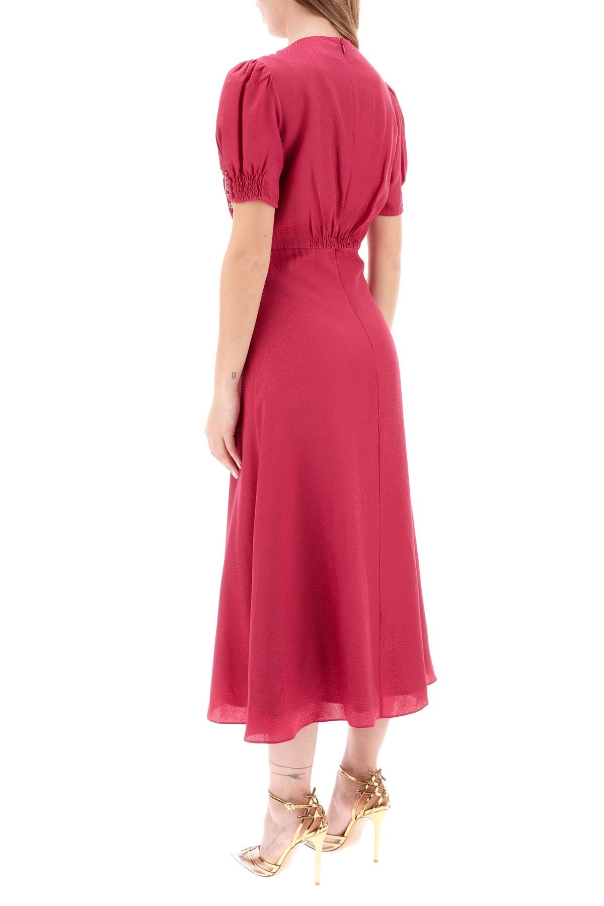 Saloni Saloni 'lea' midi dress