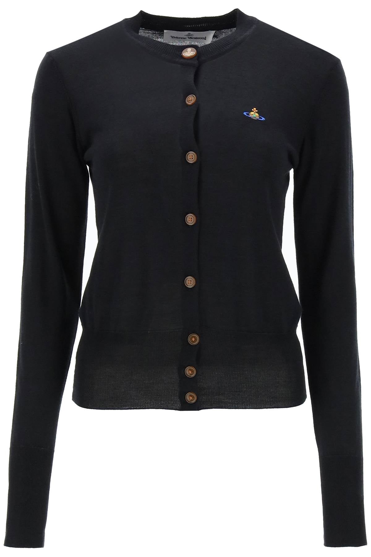 Vivienne Westwood Vivienne westwood bea cardigan with embroidered logo